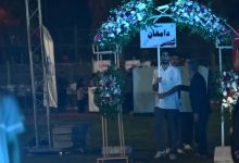گزارش تصویری مراسم افتتاحیه المپیاد 